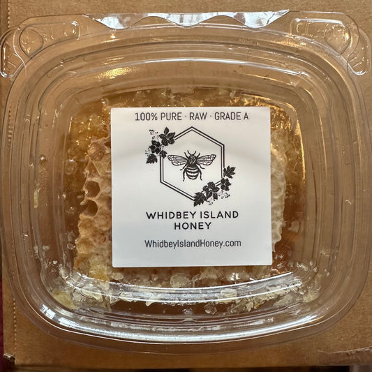 Raw Whidbey Island Honeycomb