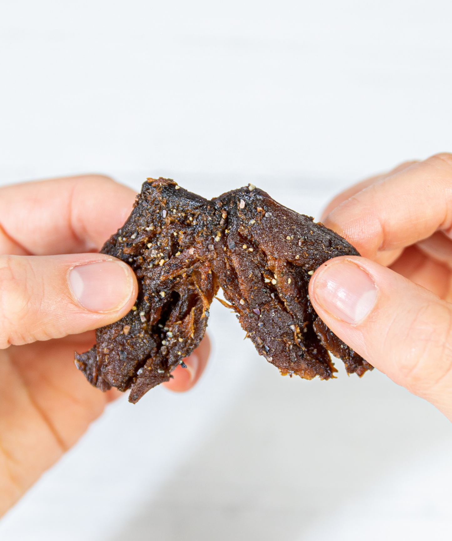 Salt & Pepper Shiitake Mushroom Jerky
