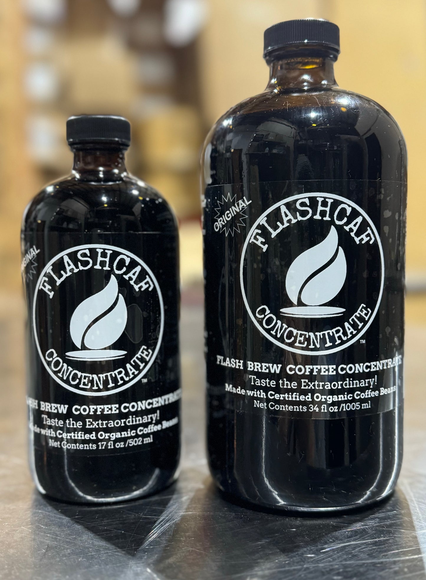 Organic Coffee Concentrate