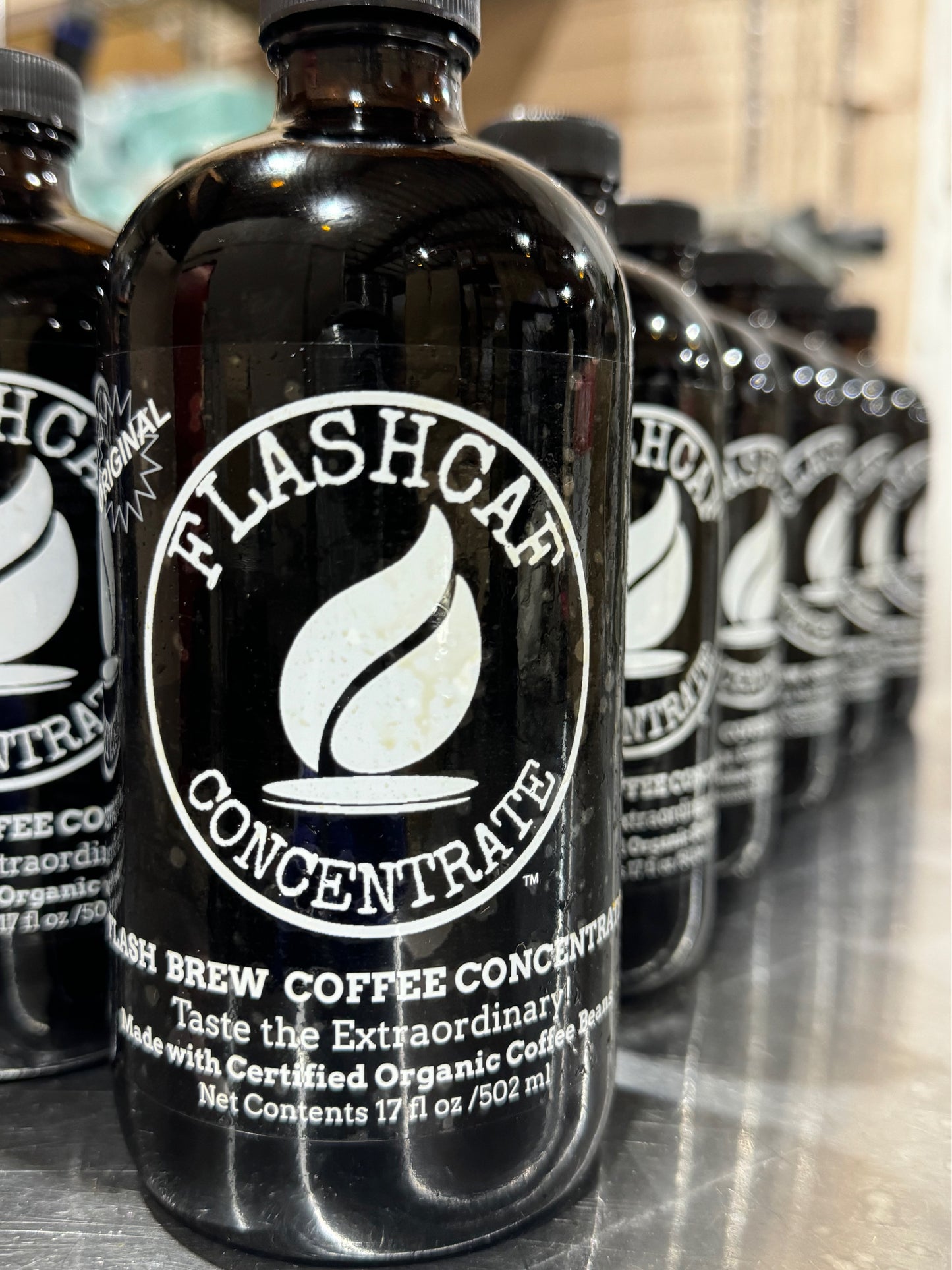 Organic Coffee Concentrate