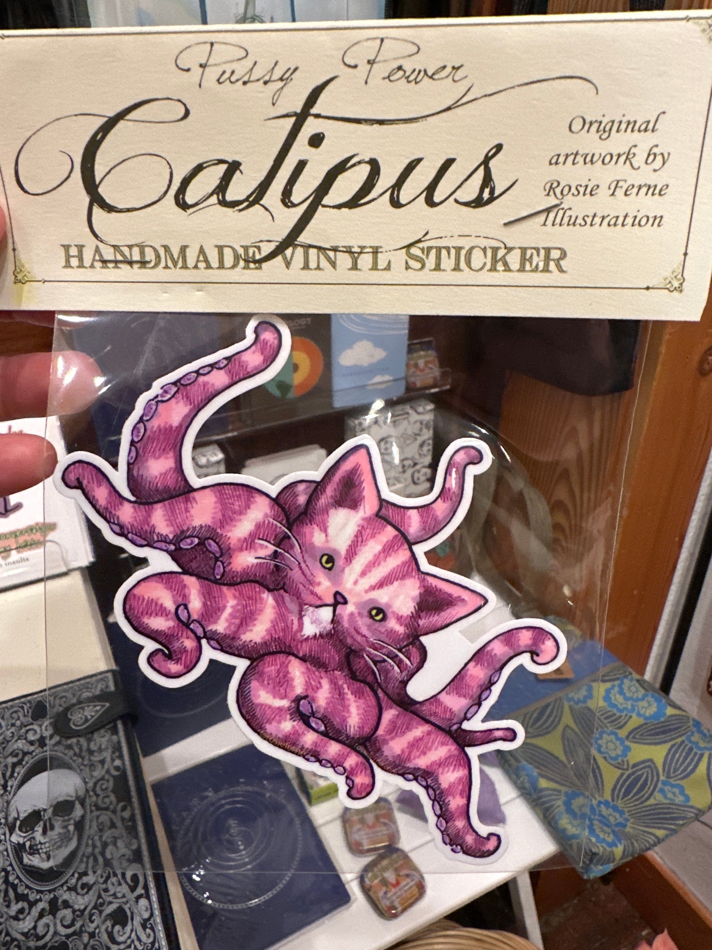 Catipus Stickers