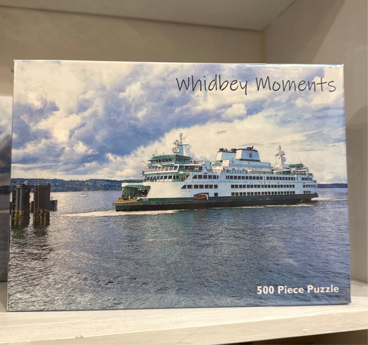 Whidbey Ferry “Summer Run” 500 Piece Puzzle