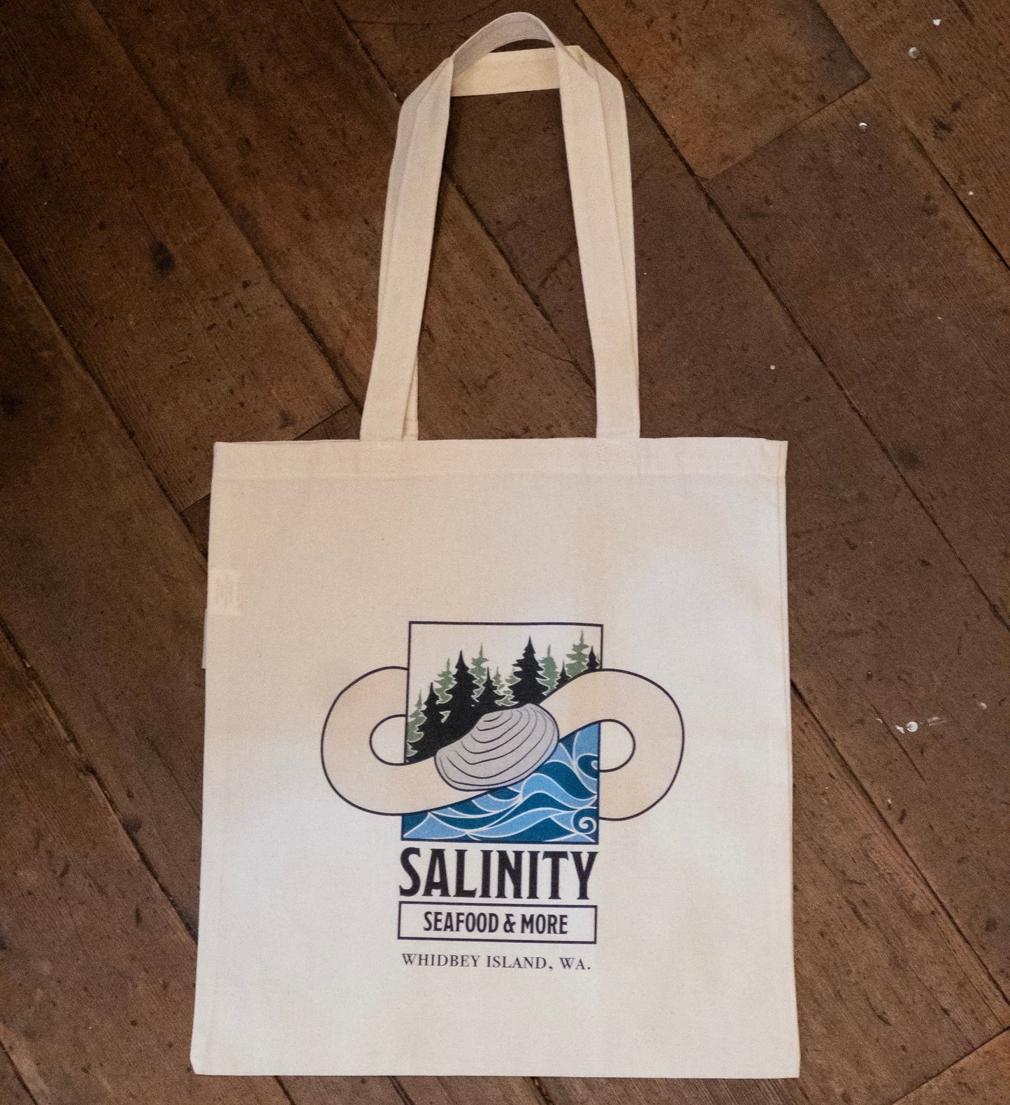 Salinity Tote Bag