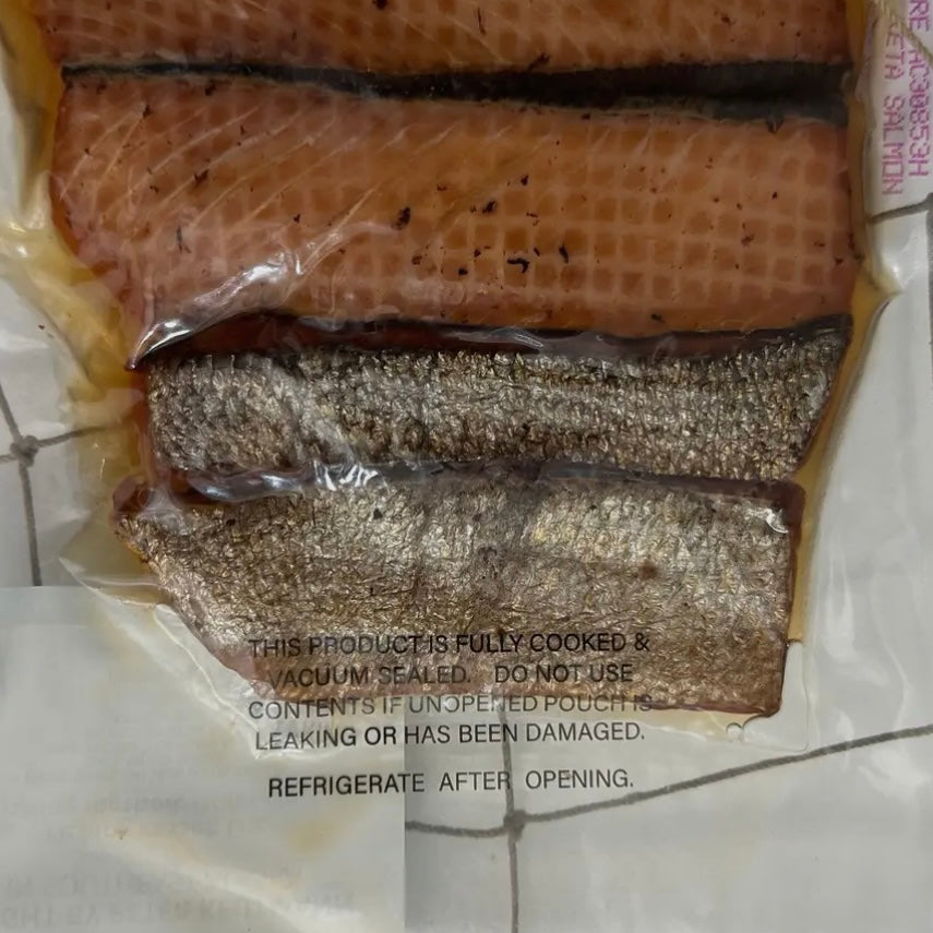 Wild Alaskan Smoked Coho Strips