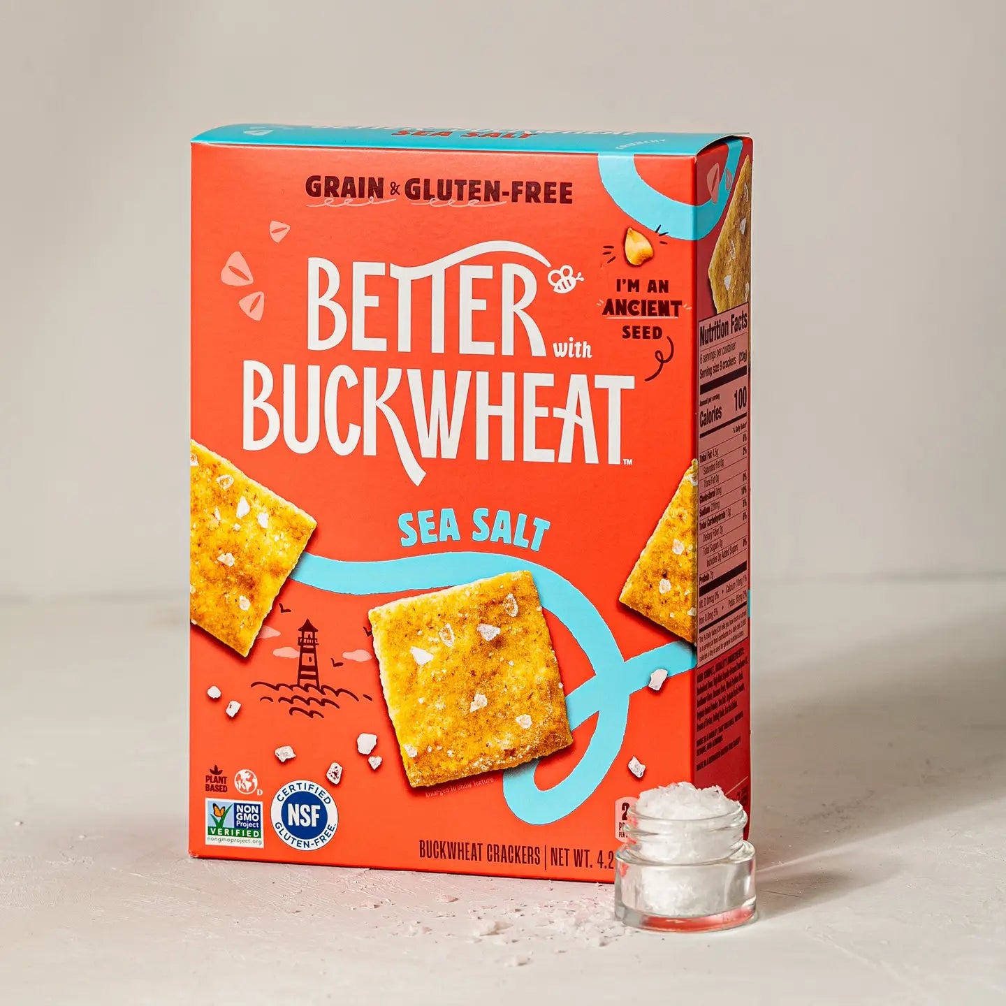 Buckwheat Crackers
