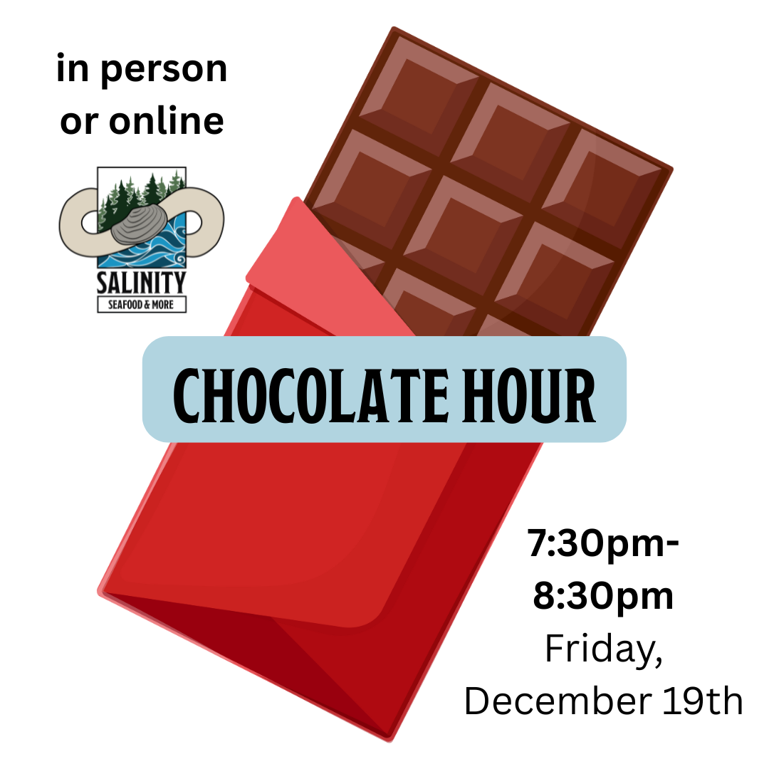 6:30PM-7:30PM CHOCOLATE HOUR