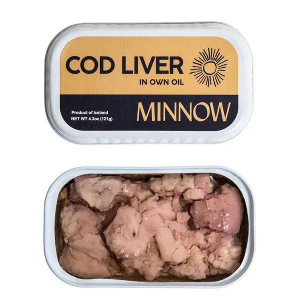 Canned Icelandic Cod Liver