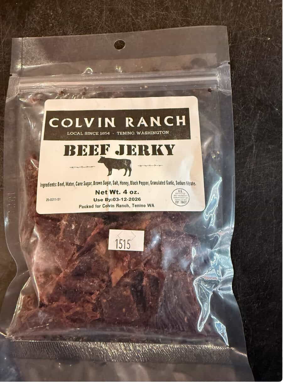 Beef Jerky