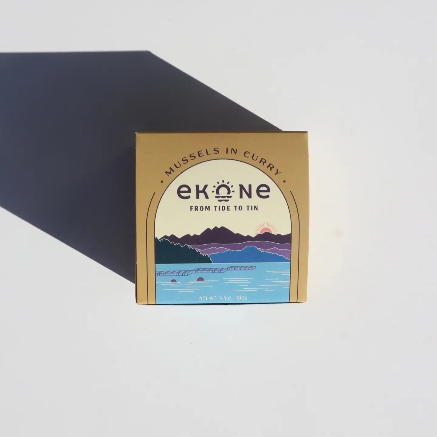 Canned Mussels in Yellow Curry