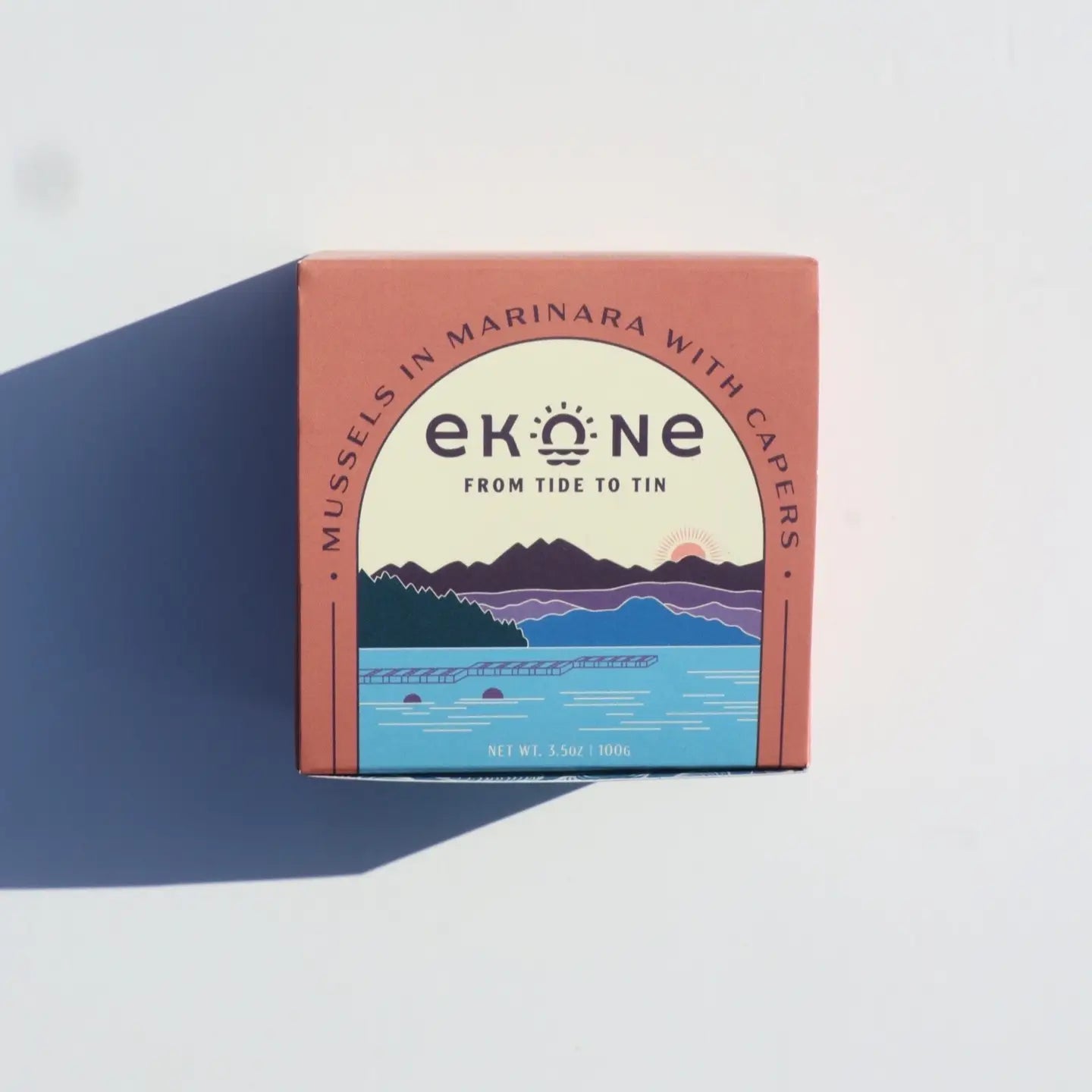 Canned Mussels in Marinara with Capers