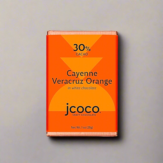 Cayenne Veracruz Orange White Chocolate