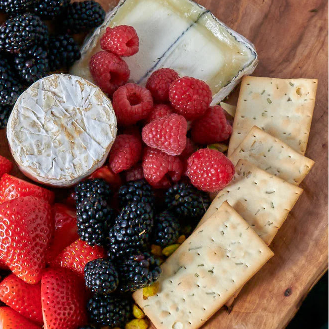 Garlic & Herb Crackers