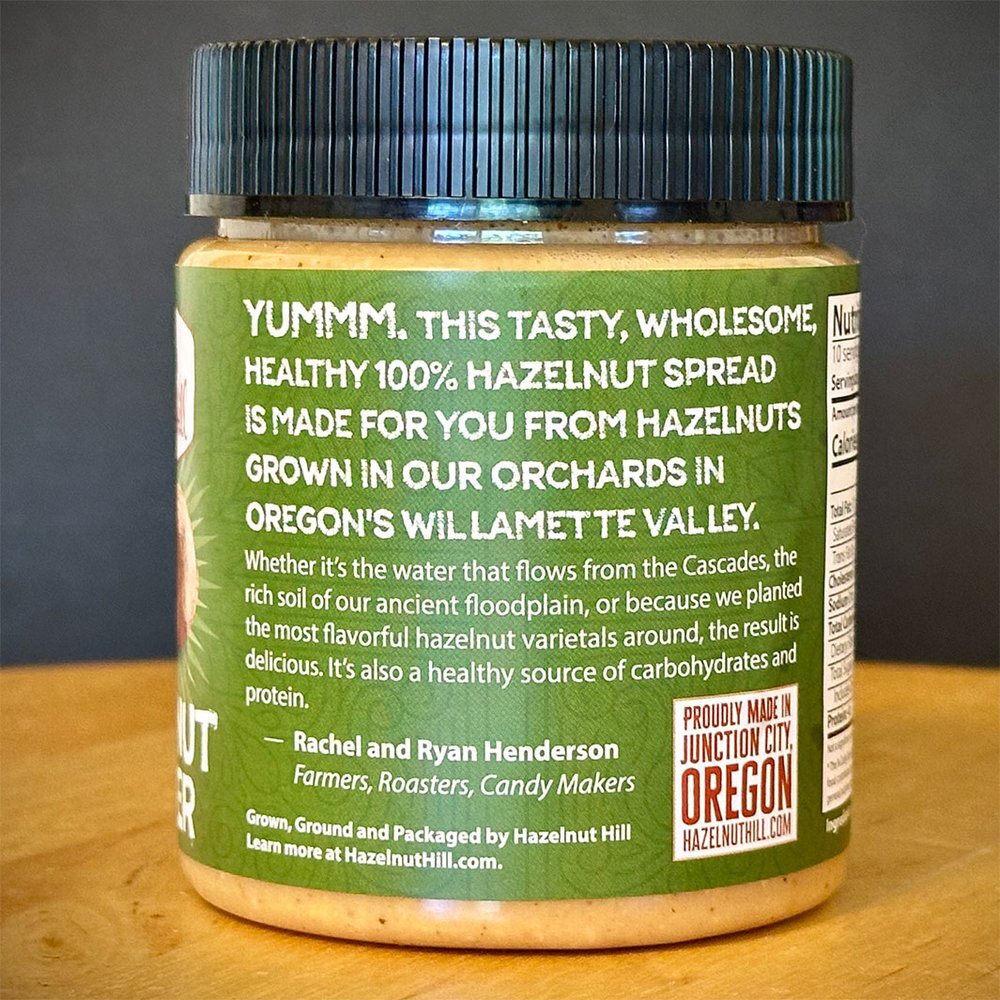 Hazelnut Butter