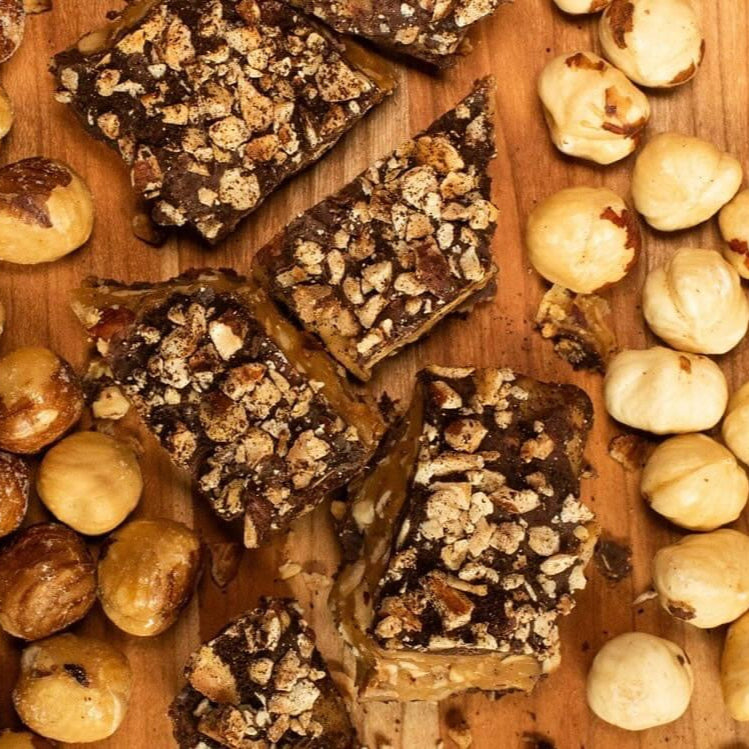 Hazelnut Toffee