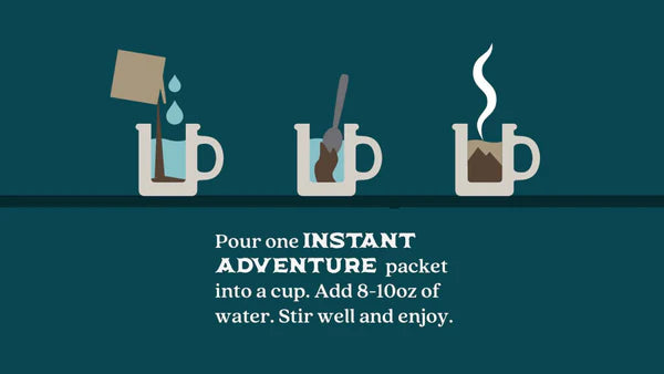 "Mountain Sunrise" Medium Roast Instant Coffee