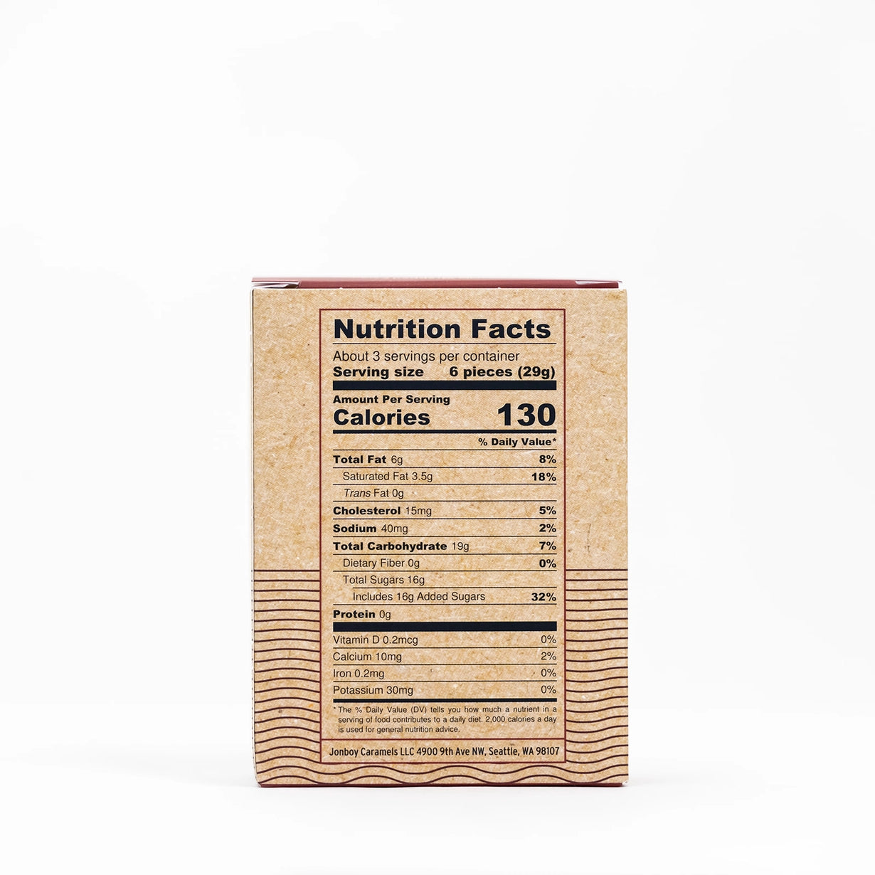 SINGLE Molasses Ginger Caramels