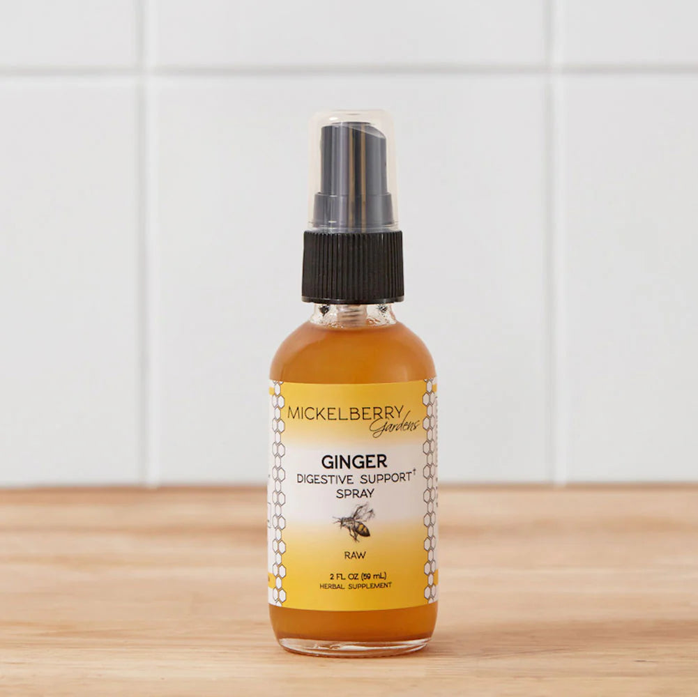 Ginger Digestive Support Honey ACV Spray