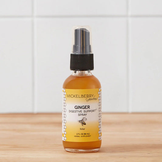 Ginger Digestive Support Honey ACV Spray