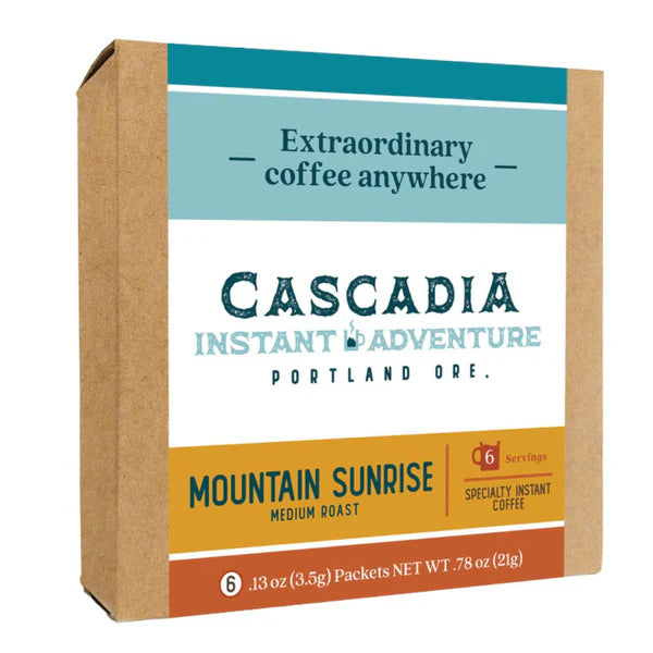 "Mountain Sunrise" Medium Roast Instant Coffee