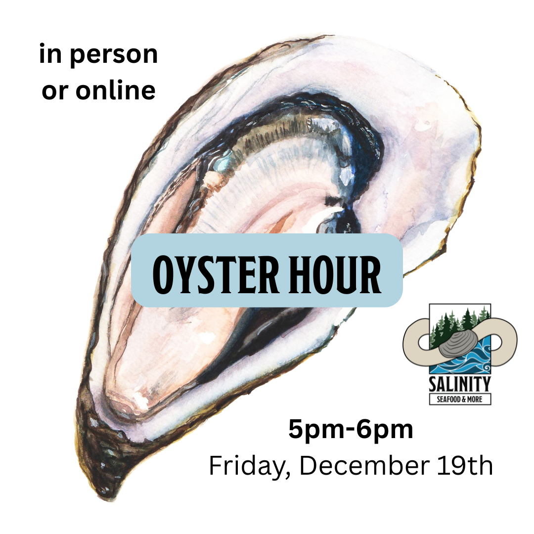 5PM-6PM OYSTER HOUR