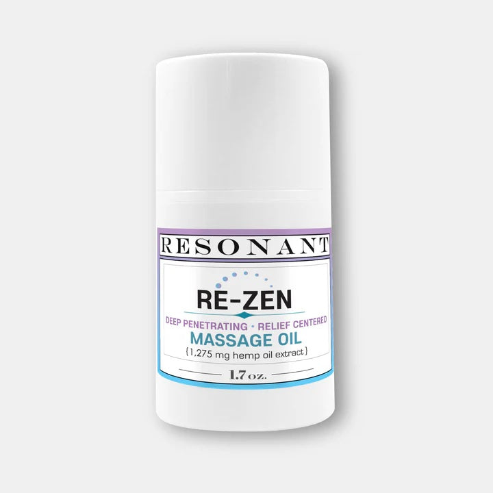 Re-Zen| Hemp CBD Relief Massage Oil