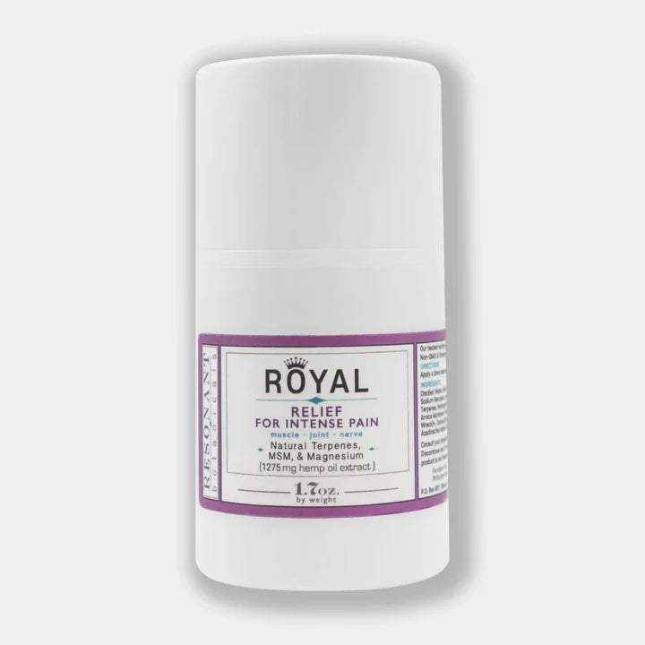 Royal | Relief for Intense Pain Hemp CBD Lotion