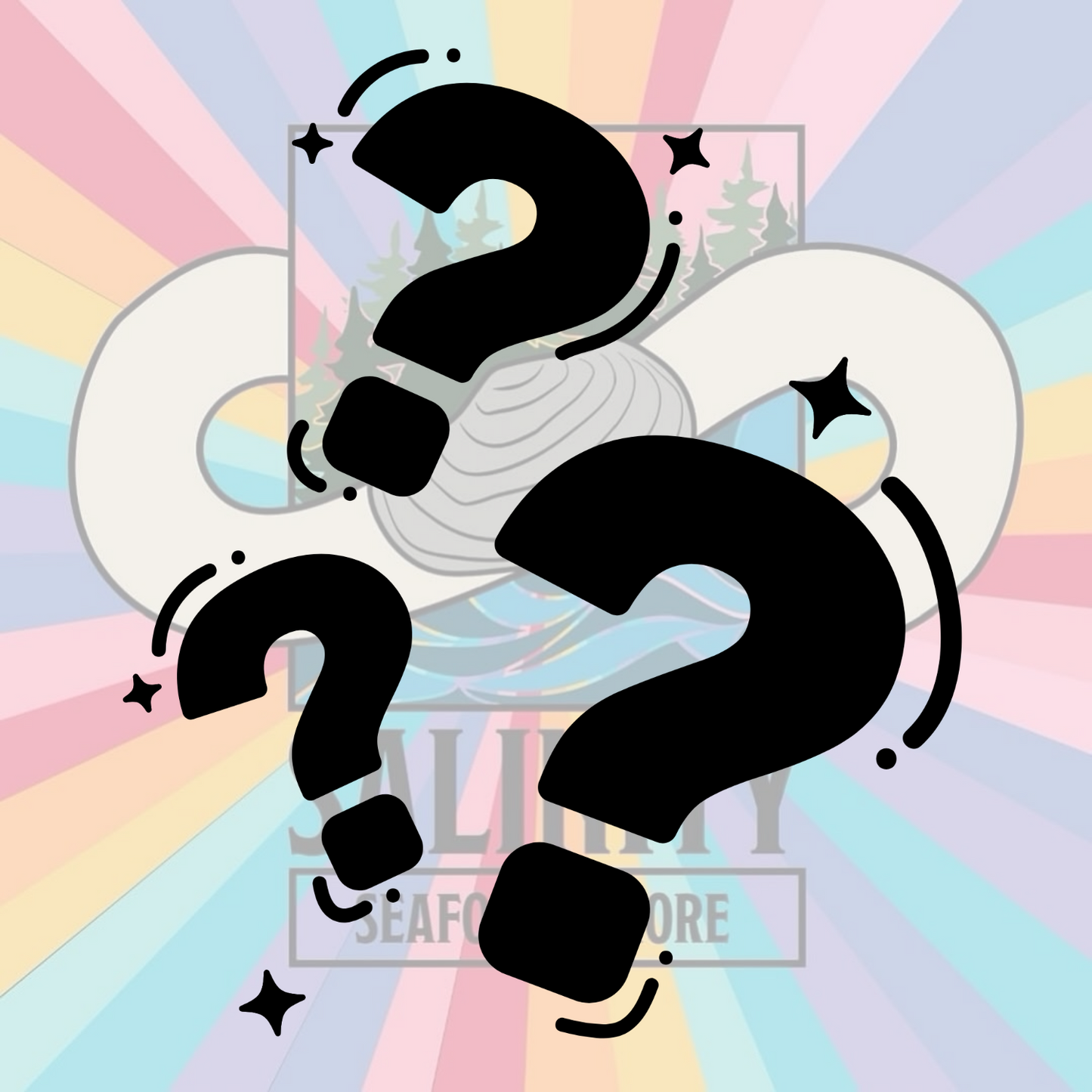 Black question marks on a colorful abstract background with 'Salinity' branding.