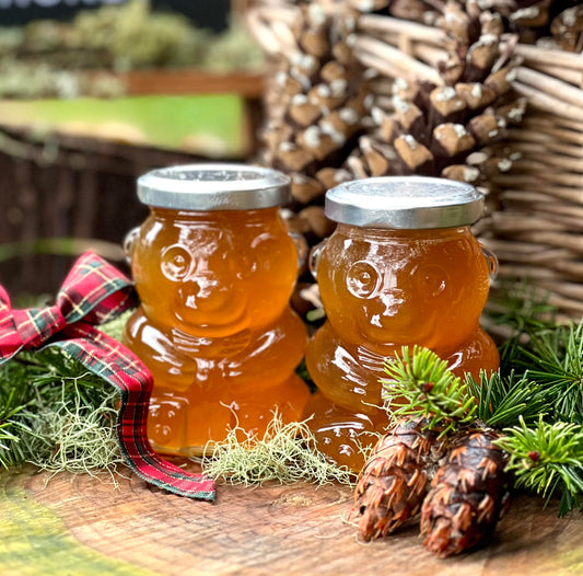 Raw Whidbey Island Honey Bear
