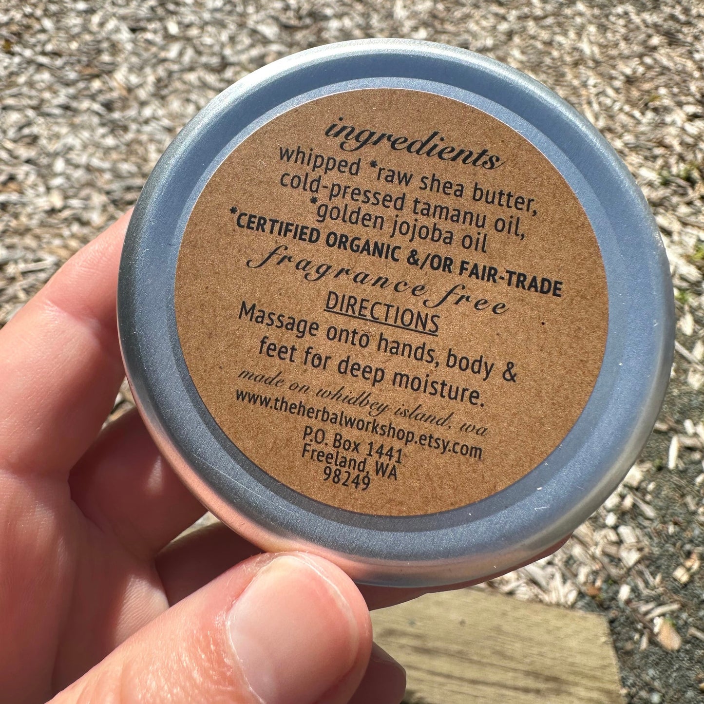 Tamanu Shea Body Butter