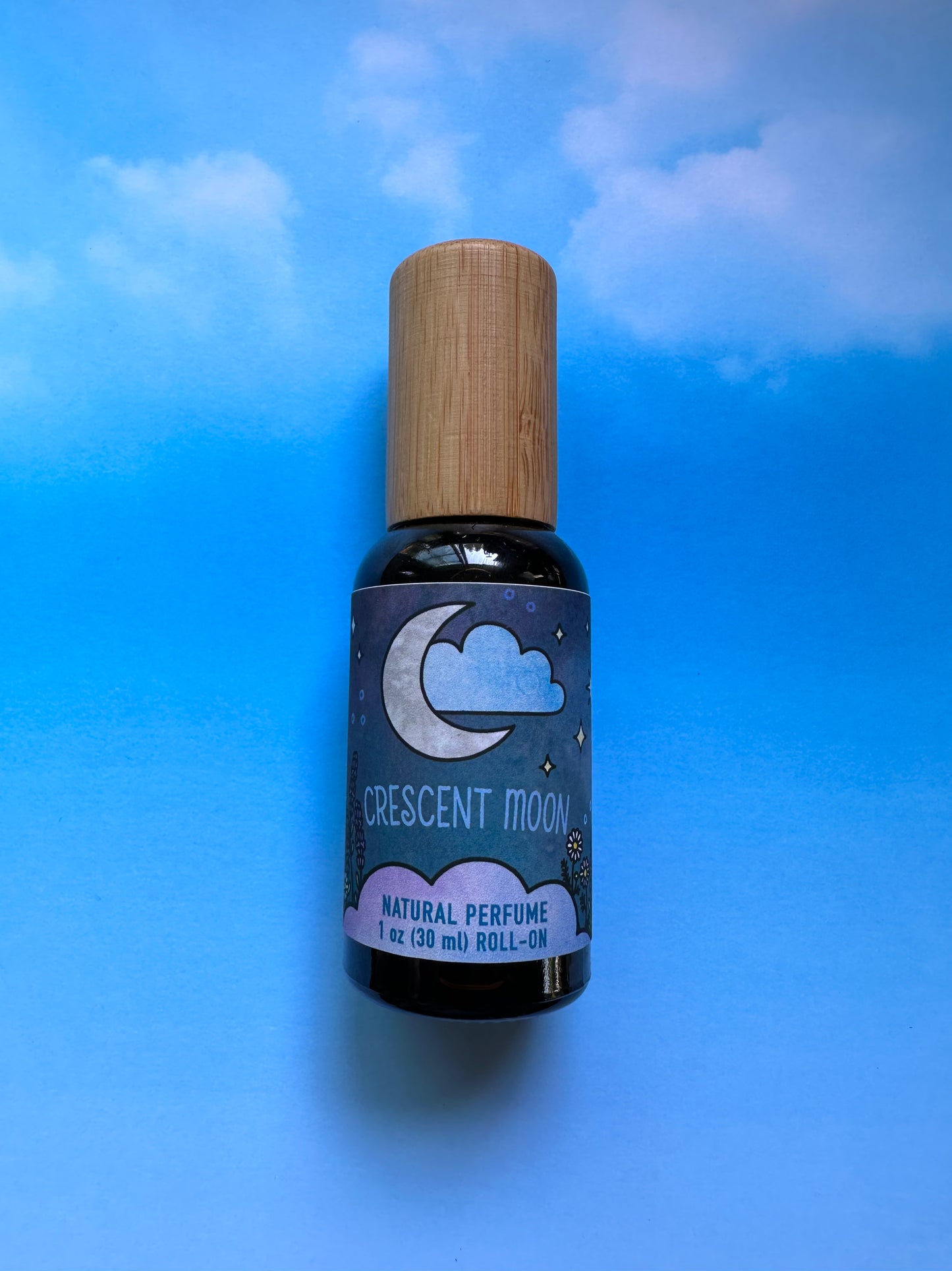 “Crescent Moon” Lavender Chamomile Perfume Roll-On