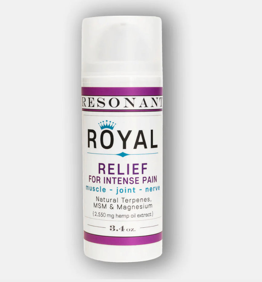 Royal | Relief for Intense Pain Hemp CBD Lotion