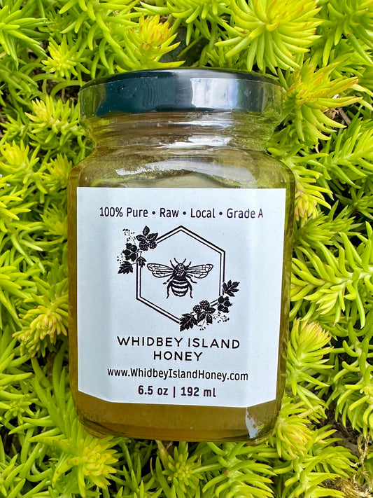 Raw Whidbey Island Honey