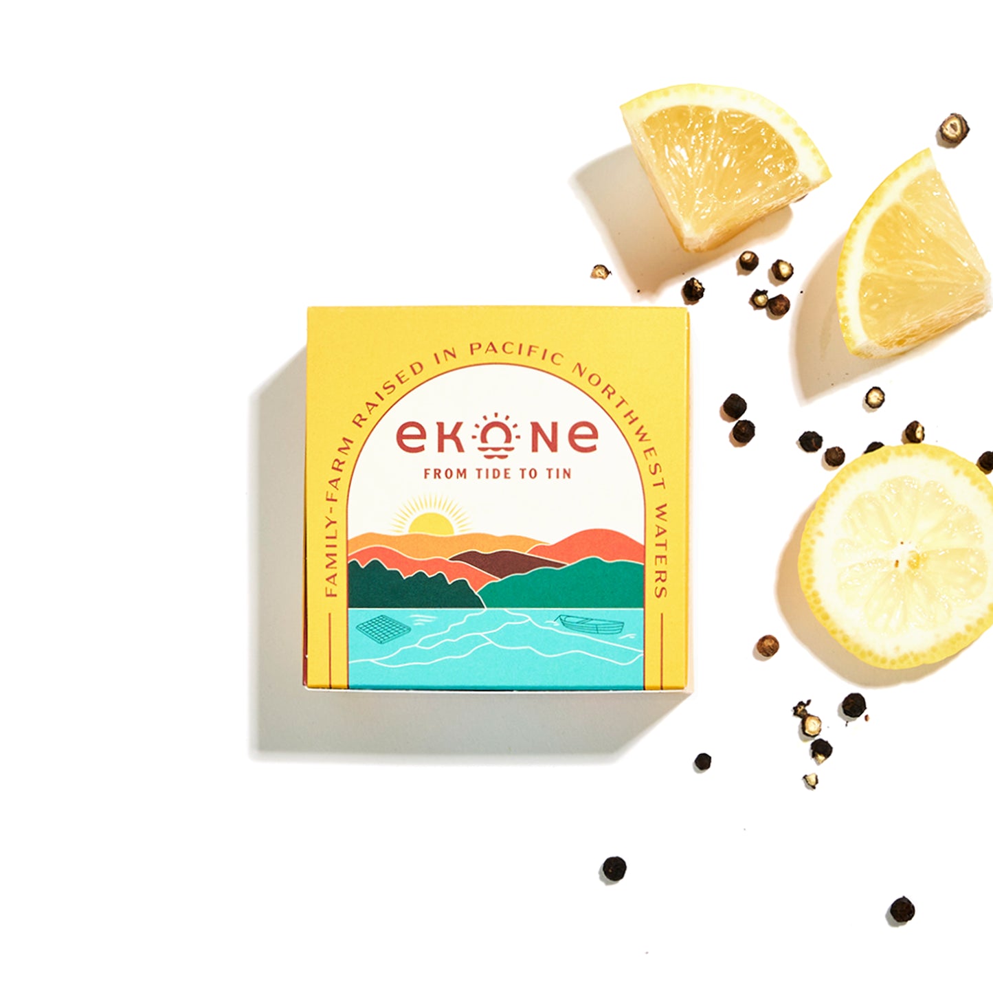 Lemon Pepper Smoked Oysters