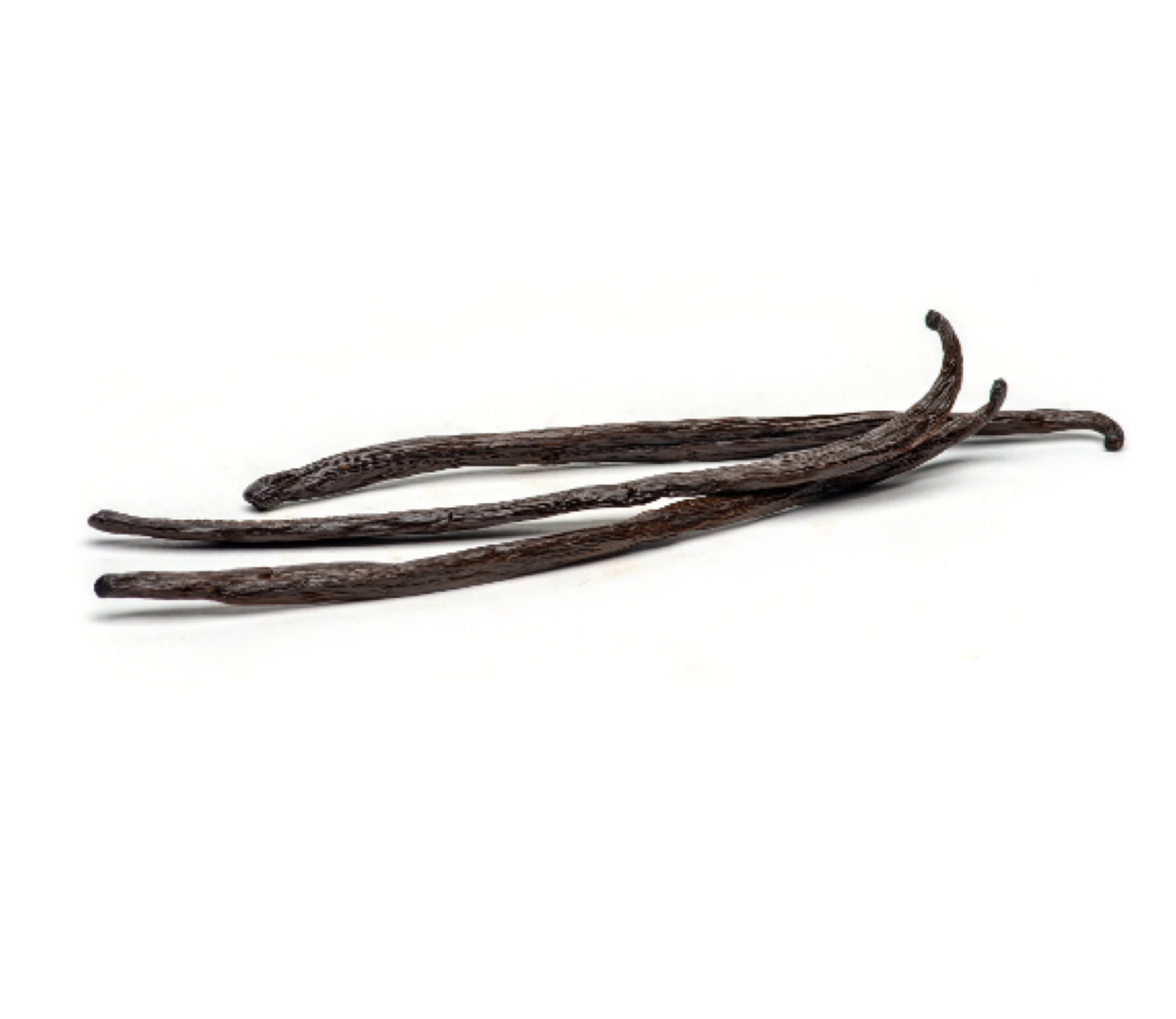 Organically-Grown Ugandan Vanilla Beans (3 count)