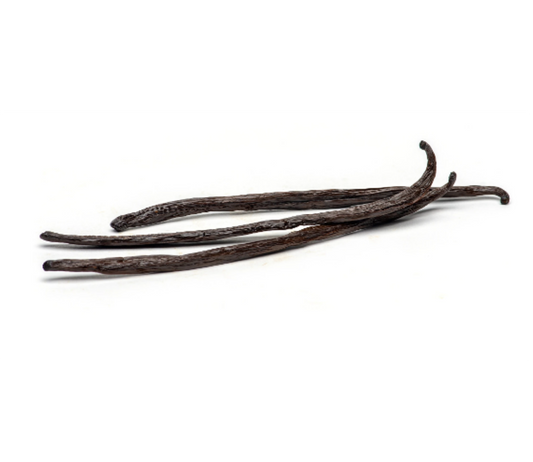Organically-Grown Ugandan Vanilla Beans (3 count)