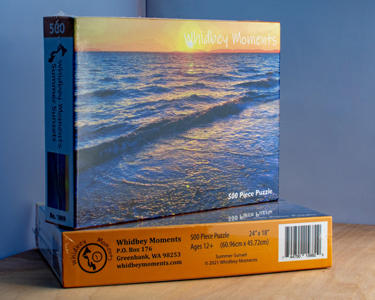 Summer Sunset 500 Piece Puzzle