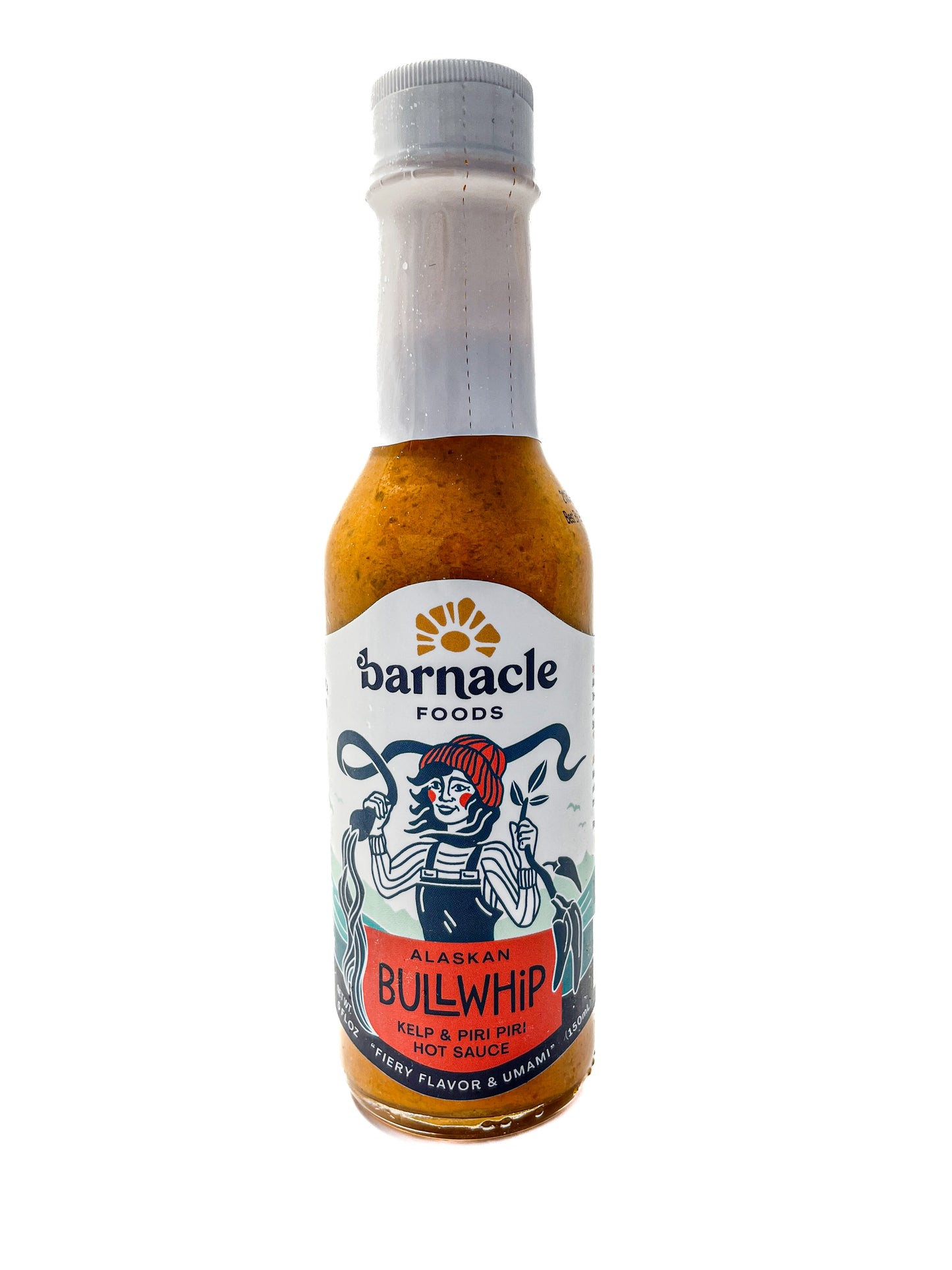 Piri Piri Bullwhip Kelp Hot Sauce