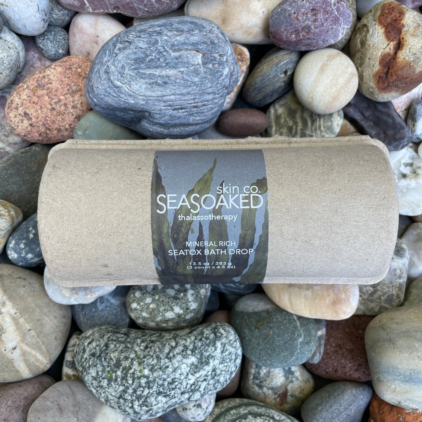 Seatox Mineral-Rich Seaweed Bath Drops (3-Pack)