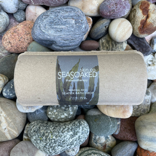 Seatox Mineral-Rich Seaweed Bath Drops (3-Pack)