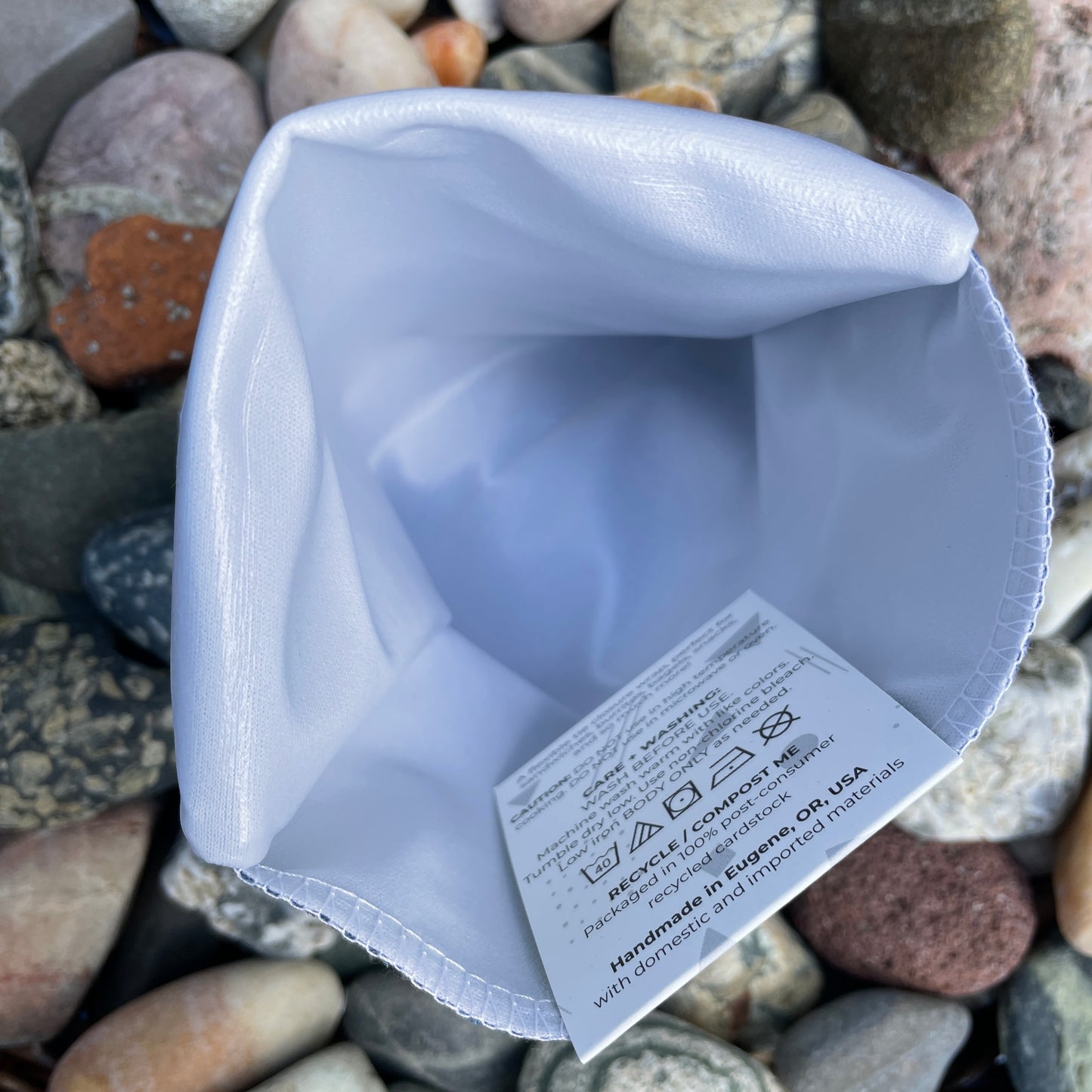 Reusable Cloth Snack Bag