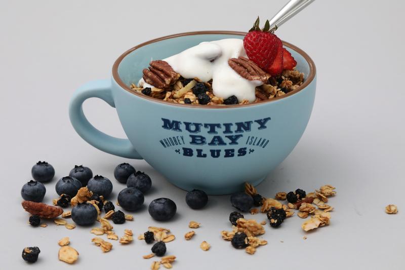 Blueberry Honey Granola