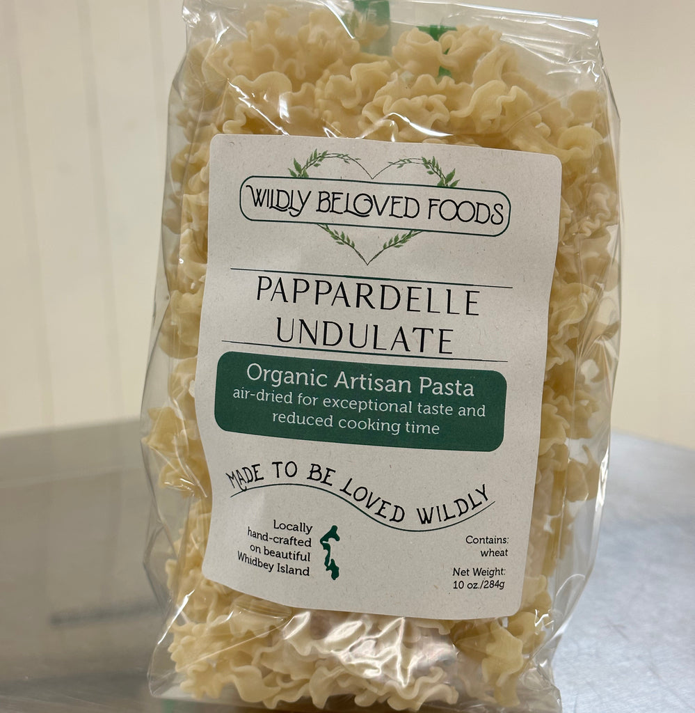 Pappardelle Undulate Pasta