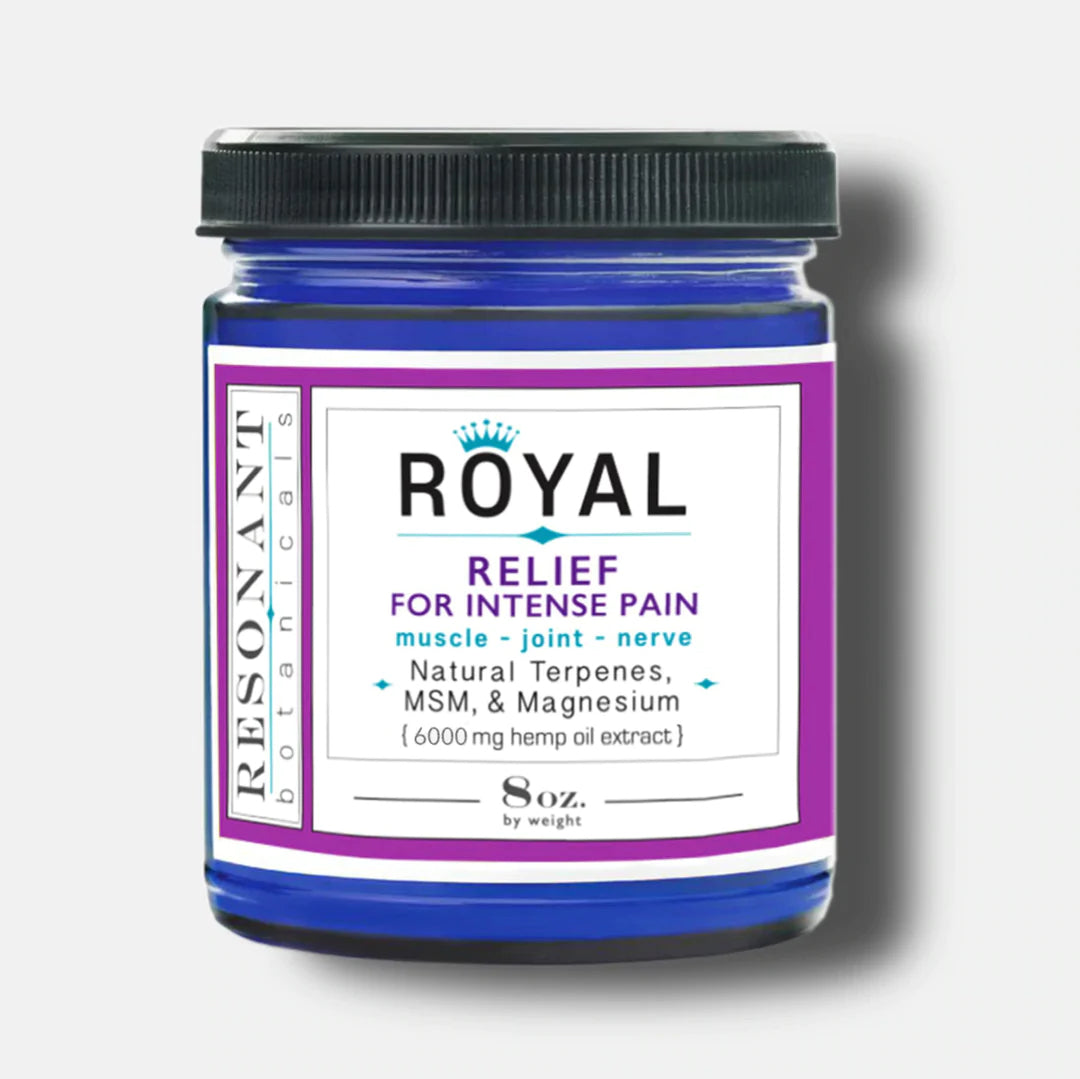 Royal | Relief for Intense Pain Hemp CBD Lotion
