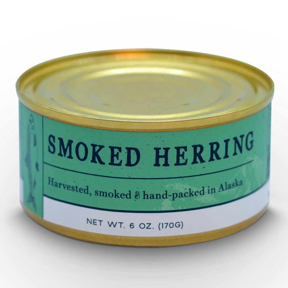 Smoked Herring Can