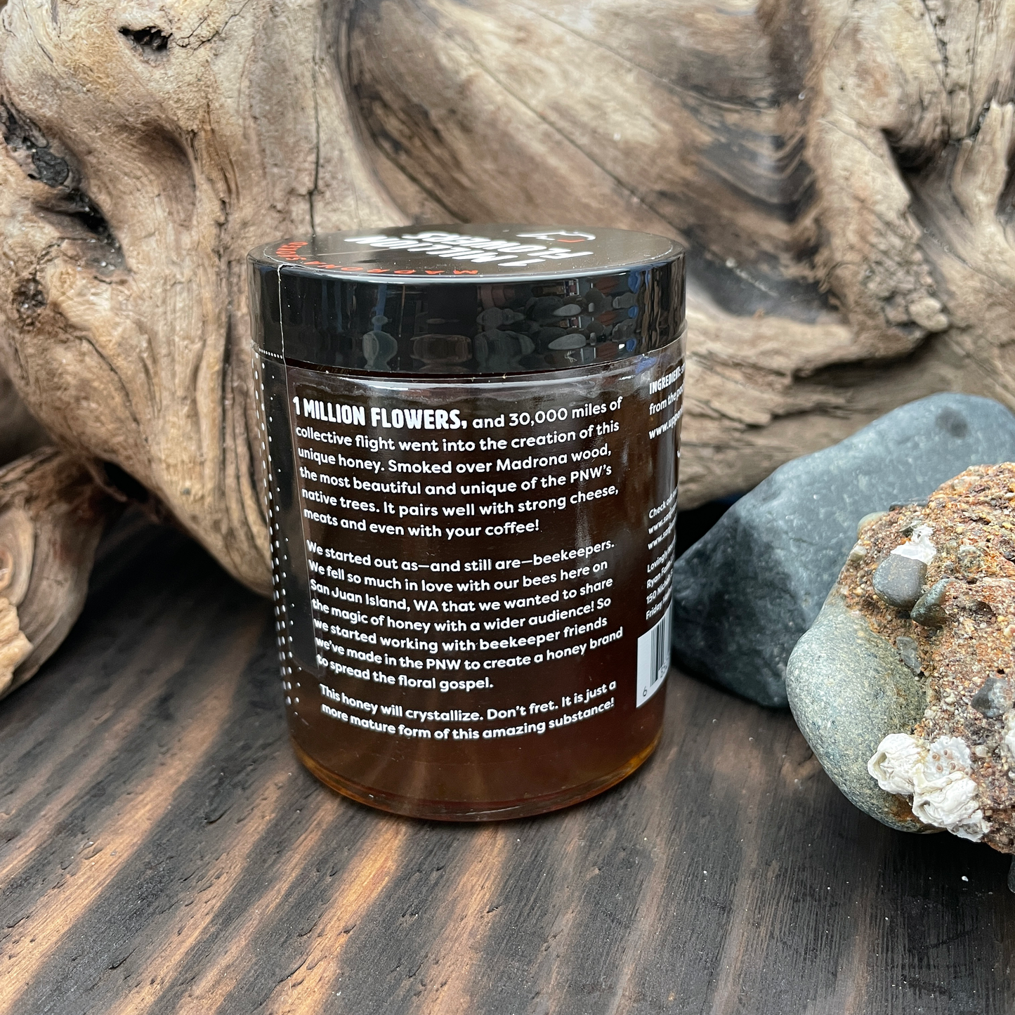 Madrona-Smoked Honey