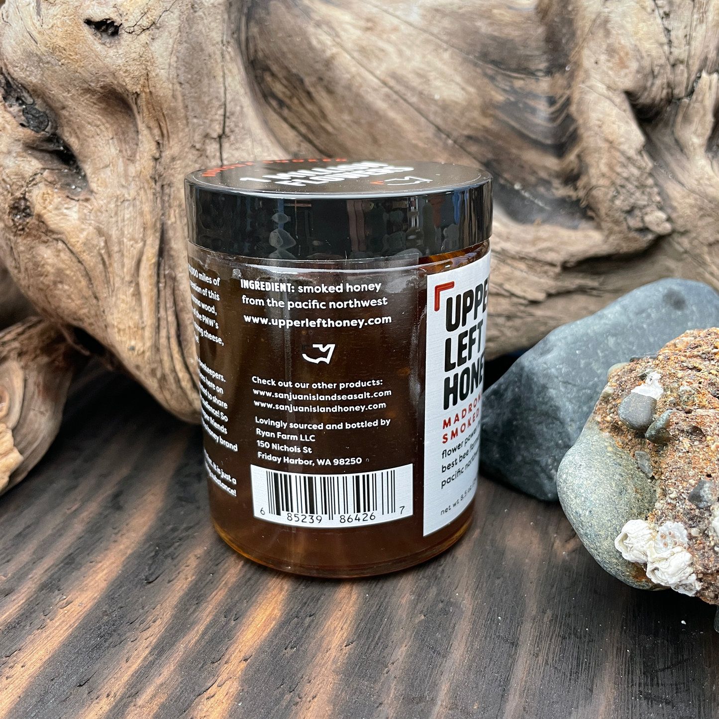 Madrona-Smoked Honey