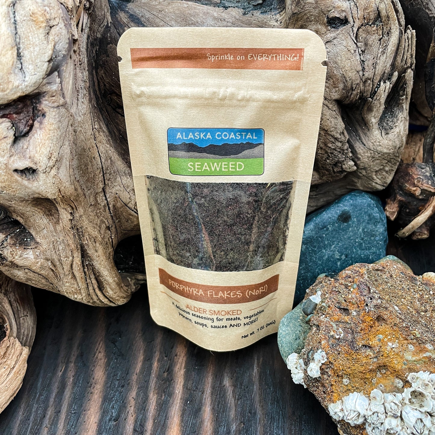 Smoked Nori Seaweed Flakes