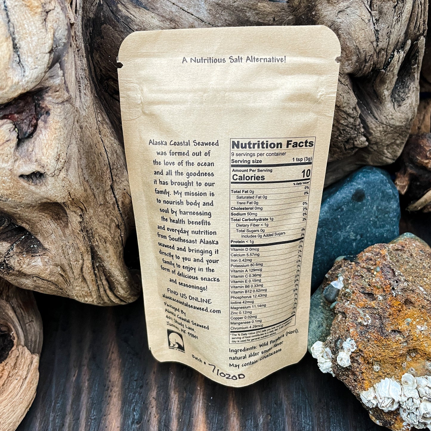 Smoked Nori Seaweed Flakes