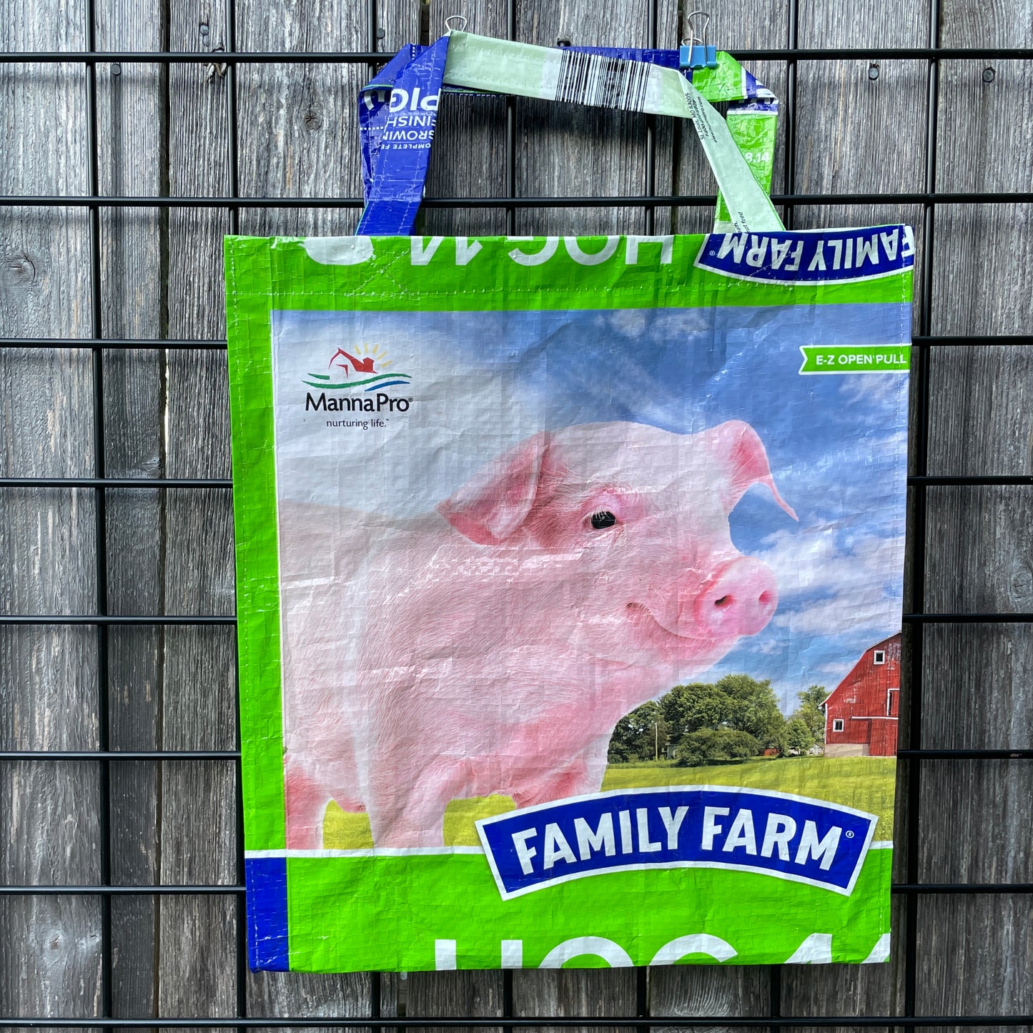 FUNDRAISER: Reusable Bag from the Crazy Bag Lady