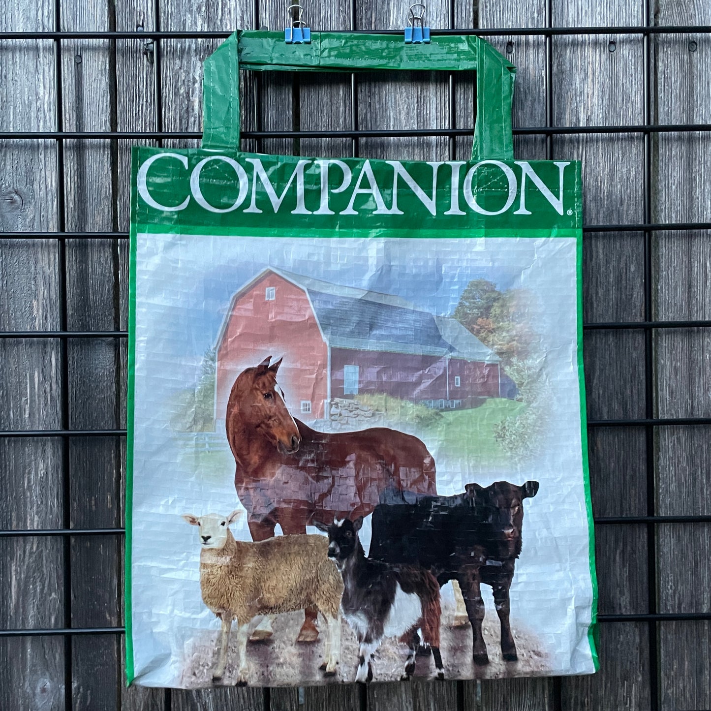 FUNDRAISER: Reusable Bag from the Crazy Bag Lady